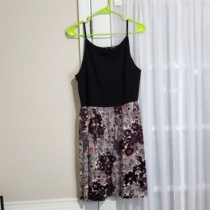 LOFT spaghetti strap dress size 12